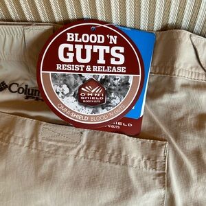 New with tags Columbia PFG fishing pants.  Size 44/30